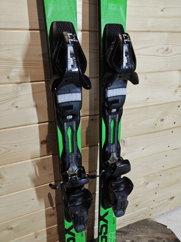 LYŽE ELAN RACE GSX TI2 158CM